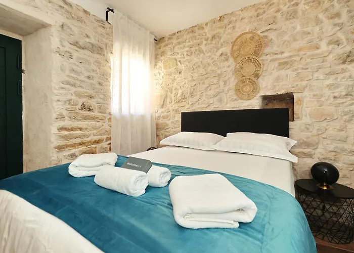 Tranquilla With Heated Pool בית נופש Blato (Korcula)