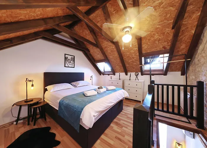 בית נופש Tranquilla With Heated Pool Blato (Korcula)